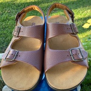 SAS Relaxed Sandal Amber, Women's Shoes, size 7 Widths. BRAND NEW with box.